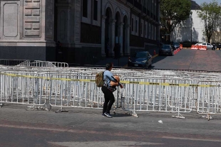 Los contingentes estarán acompañados por personal de la Comisión de Derechos Humanos