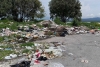 Límites de Calimaya y San Antonio la Isla convertidos en tiradero de basura