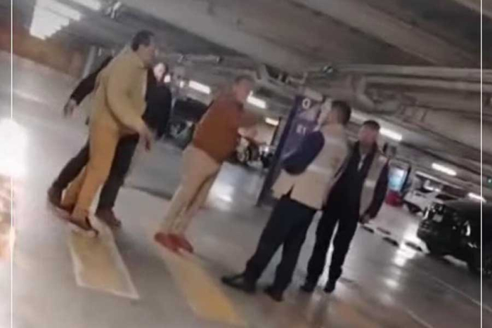 Los administradores del centro comercial estimaron los daños en 300 mil pesos