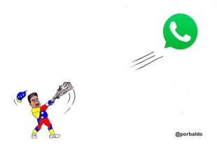 ¡Se va WhatsApp!