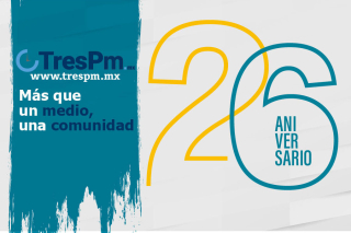 26 Años de TresPm | Gracias por formar parte de esta historia