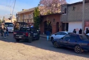 De acuerdo con vecinos, el hombre pasaba las noches durmiendo frente a un altar de San Judas Tadeo