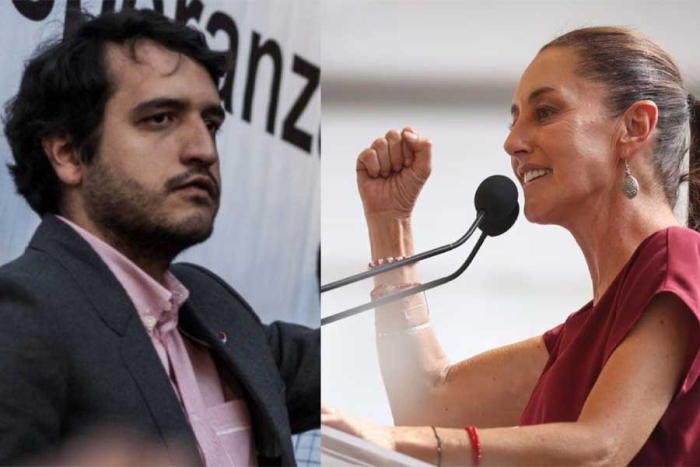 La presidenta señaló que se debe conocer “quién promovió estos recursos” después de que el presunto abogado se deslindó de todos los documentos difundidos el pasado 17 de septiembre