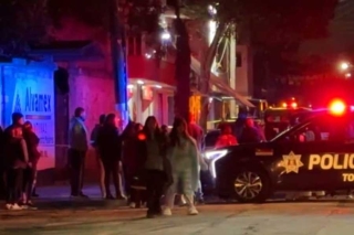Hombre muere apuñalado tras pelea en Santa Ana Tlapaltitlán, Toluca