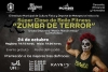 Metepec vibrará con la ‘Zumba de Terror’ en octubre