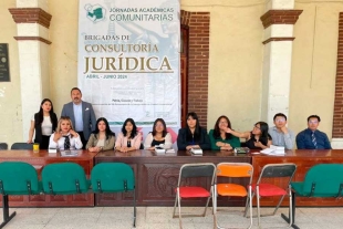 Centro Universitario Amecameca de UAEMéx brinda asesoría jurídica gratuita en Zona de los Volcanes