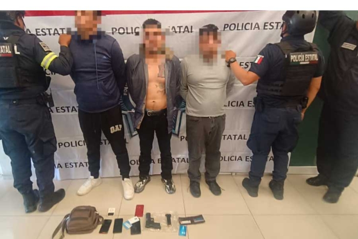 Los presuntos responsables citaron a la víctima —originario de Almoloya de Juárez— para concretar la venta de un vehículo Volkswagen Jetta