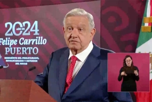 El presidente indicó que la captura de Javier Corral ocurrió debido a “pleitos políticos y de venganzas”