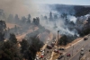 ¡Terrible! Incendios forestales destruyen el jardín botánico más grande de Chile