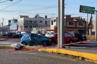 De acuerdo con los primeros reportes, los hechos se registraron en la Avenida Solidaridad las Torres y Heriberto Enríquez