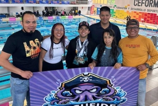 La destacada participación de todos los integrantes impulsa la proyección de Chicoloapan como un referente de la natación nacional.