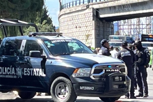 La víctima circulaba en dirección a la Ciudad de Toluca, cuando en ese instante fue arrollada por un vehículo.