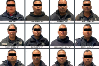 Juez valida detención de 12 policías de Acambay por homicidio