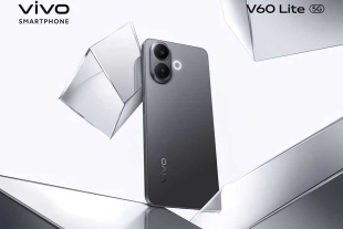 El V60 Lite 5G presume un diseño con perfil delgado de 7.69 milímetros