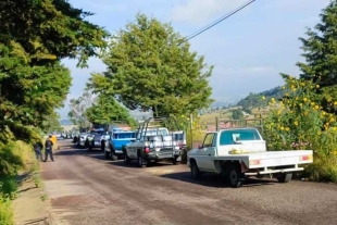 Fueron vecinos de la zona quienes alertaron a las autoridades municipales