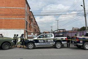 Elementos de la policía municipal arribaron a la zona y localizaron al menos 10 casquillos percutidos