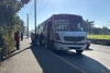 Fallece a bordo de autobús en Toluca