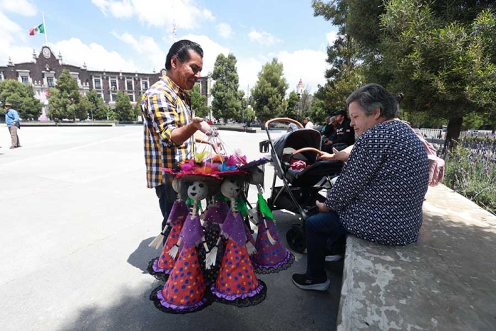 De las fiestas patrias al Día de Muertos