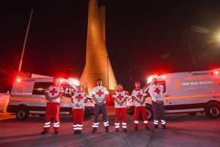 La Cruz Roja Mexicana recomendó respetar los límites de velocidad