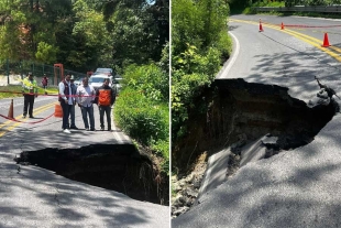 Los camiones de carga, son quienes más padecen el cierre