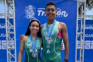 En la rama femenil, la mexicana Ana María Torres se llevó la medalla de plata