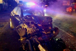 Fue necesario el arribo de cuerpos de emergencia y elementos de Protección Civil