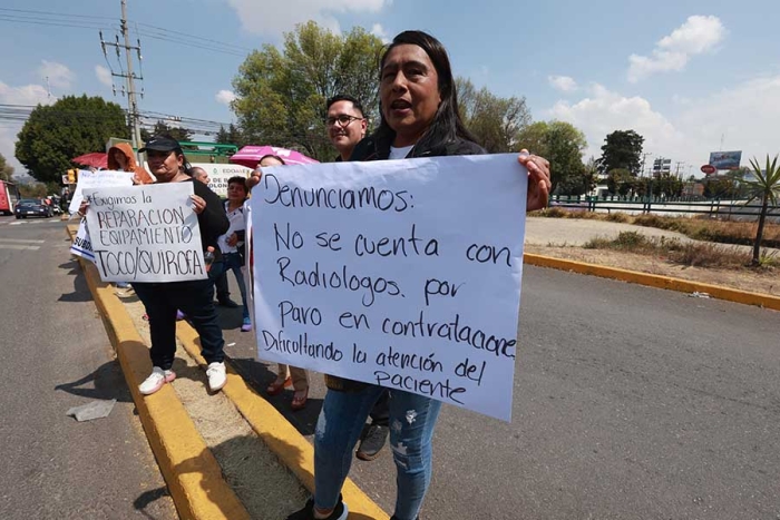 Estas movilizaciones se sumaron a las previstas para este día en la capital así como en diversos puntos de la entidad mexiquense