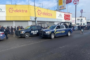 Las estudiantes y trabajadoras que deben cruzar por dicho punto, piden a la autoridad mantener el operativo 