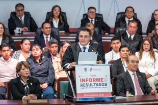 Díaz Juárez, subrayó que este tipo de acciones cobran mayor relevancia, al ser la UAEMéx la institución que forma al 30.5 por ciento de las personas servidoras judiciales.