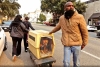Perrito rescatado en incendios de California inspira propuesta de ley para proteger mascotas ante desastres