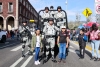 Tras dos años de suspensión se realizó el desfile cívico militar en la ciudad de Toluca