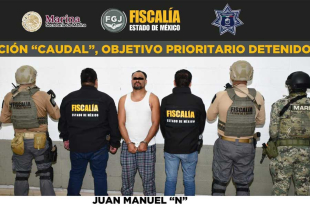 Las autoridades señalaron que Juan Manuel “N” es líder de Los Mayas y fue arrestado en tres ocasiones