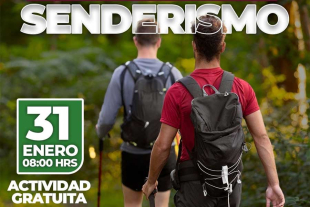 El recorrido ha sido planeado para que los participantes puedan redescubrir los paisajes de Tianguistenco paso a paso