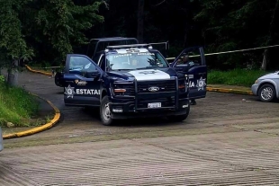 Familiares de la víctima arribaron al sitio y lograron identificarla.