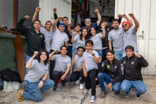 Es el primer equipo mexicano en utilizar la aerodinámica para este tipo de competencias.