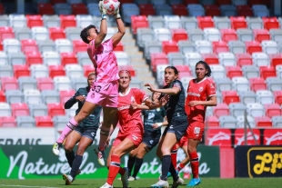 Las Diablas no bajaron los brazos y encontraron el gol del triunfo al minuto 80