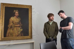“Retrato de Dama” representa a la condesa Colleoni a través del pincel de Ghislandi, famoso retratista de fines del siglo XVII
