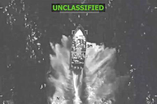 El Comando Sur de Estados Unidos anunció ayer que atacó otra pequeña embarcación en el Pacífico