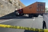 Presunto asalto deja muerto a chofer de tráiler en la Chamapa-Lechería