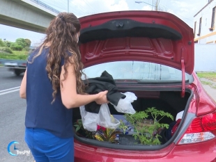 Cambian despensas por plantas para superar crisis