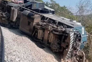 La FGR informó la extracción de datos técnicos de la locomotora accidentada y reportó avances legales y periciales