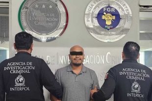 La captura se realizó durante un operativo en el estado de Guerrero efectuado por parte de elementos de la Agencia de Investigación Criminal de la Fiscalía General de la República