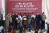 Presentan programa “Mi plato es tu plato” en Penal de Santiaguito en Almoloya de Juárez