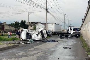 Los hechos sucedieron la tarde de este martes a la altura de El Espino en dirección al municipio de Xonacatlán.