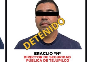 Este director de seguridad es uno de los siete detenidos el 22 de noviembre