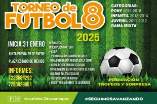 El torneo busca fortalecer valores como el trabajo en equipo