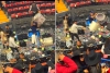 Disturbios en Texcoco tras prohibición de corridos en la Feria del Caballo