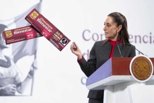 El chocolate será distribuido de forma gradual en más de 27,000 Tiendas del Bienestar