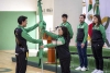 Martha Patricia Zarza Delgado abanderó a la delegación deportiva que representará a la UAEMéx en los Campeonatos Nacionales ANUIES 2025