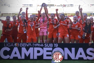 Diablas Rojas campeonas Sub-19 del fútbol mexicano